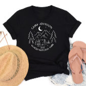 Custom Family Group Matching Camping T-shirt