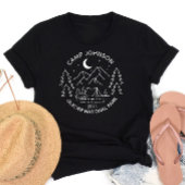 Custom Family Group Matching Camping T-shirt