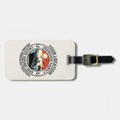 Custom Family Group Matching Cruise Trip Bagagelabel (Voorkant horizontaal)