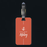 Custom Family Group Matching Cruise Trip Bagagelabel<br><div class="desc">Vaar in stijl met dit Custom Family Group Matching Cruise Trip T-shirt! Met een retro zonsondergang, cruiseschip en palmbomen, is het perfect voor familievakanties, reünies of groepscruises. Personaliseer het voor een gedenkwaardige herinnering. Ideaal voor cruiseliefhebbers die leuke, gecoördineerde outfits willen voor foto's en onvergetelijke avonturen. Kom op met dit unieke,...</div>