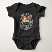 Custom Family Group Matching Cruise Trip Romper (Voorkant)