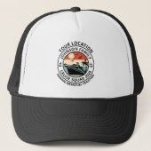 Custom Family Group Matching Cruise Trip Trucker Pet (Voorkant)