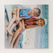 Custom Family Holiday Travel Puzzle Travel Gift  Legpuzzel (Horizontaal)