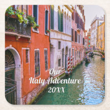 Custom Family Italy Trip Photo