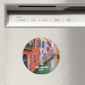 Custom Family Italy Trip Photo  Magneet (Insitu (Vaatwasser))