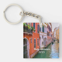 Custom Family Italy Trip Photo