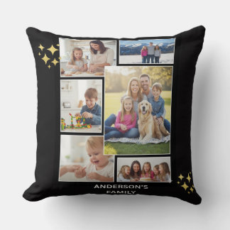 Custom Family Memories Cushion Cover Kussen