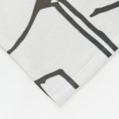 Custom Family Memory Foto Fleece Deken met Ch (Hoek)