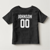 Custom Family Name Kinder Shirts (Voorkant)