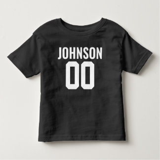 Custom Family Name Kinder Shirts