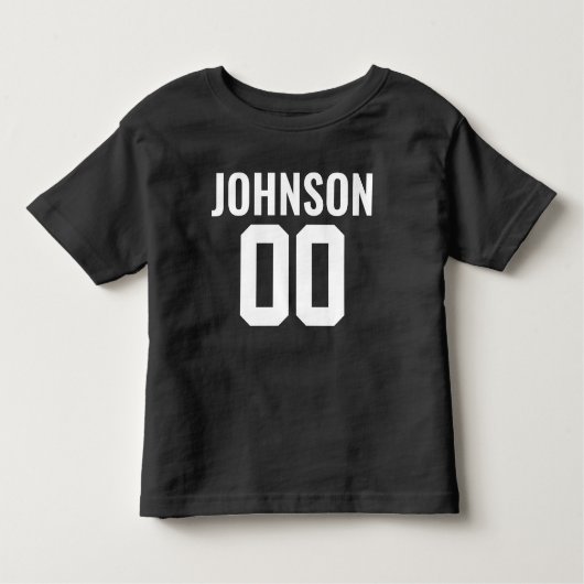 Custom Family Name Kinder Shirts (Voorkant)