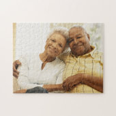Custom Family Paar Foto 250 stuk Legpuzzel (Horizontaal)