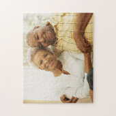 Custom Family Paar Foto 250 stuk Legpuzzel (Verticaal)