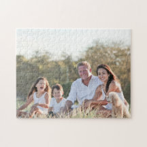 Custom family photo add photo stylish personalized