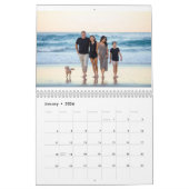 Custom Family Photo Calendar Kalender (Jan 2026)