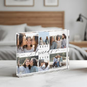 Custom Family Photo Collage Gift Best Friends Ever Fotoblokken