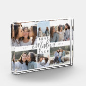 Custom Family Photo Collage Gift Best Mother Ever Fotoblokken (Links)