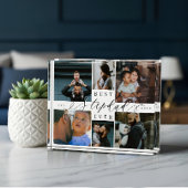Custom Family Photo Collage Gift Best Stepdad Ever Fotoblokken
