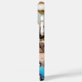 Custom Family Photo Collage - Personalized Picture Case-Mate iPhone Case (Achterkant / Links)