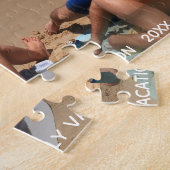 Custom Family Photo Create your own Legpuzzel (Zijkant)