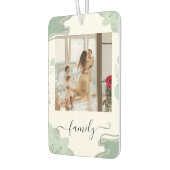 Custom Family Photo Freshener Luchtverfrisser (Links)