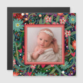 Custom Family Photo Inspirivity Kleurrijke  (Voorkant / Achterkant)