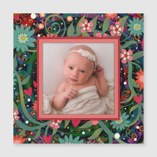 Custom Family Photo Inspirivity Kleurrijke (Voorkant)