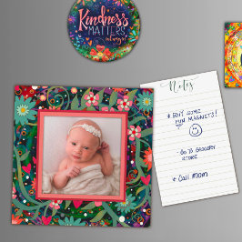 Custom Family Photo Inspirivity Kleurrijke 