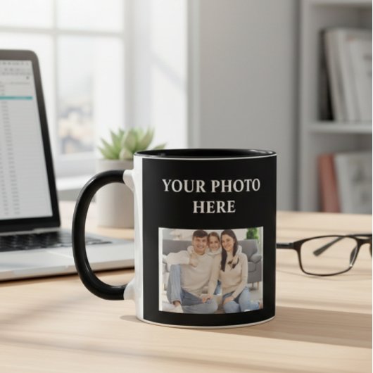 Custom Family Photo Mug Mok