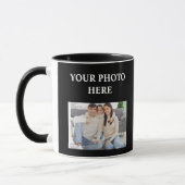 Custom Family Photo Mug Mok (Links)