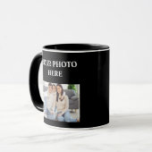 Custom Family Photo Mug Mok (Voorkant links)