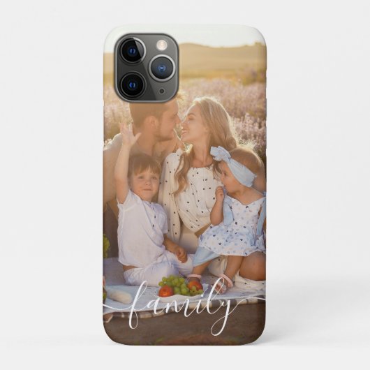 Custom Family Photo - Personalized  Case-Mate iPhone Case (Achterkant)
