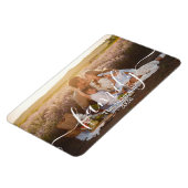 Custom Family Photo – Personalized Last Name Magneet (Linkerzijde)