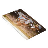 Custom Family Photo – Personalized Last Name Magneet (Rechterzijde)