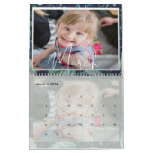 Custom Family Photos Year 20XX Calendar Kalender (Mar 2026)