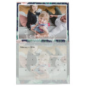 Custom Family Photos Year 20XX Calendar Kalender (Feb 2026)