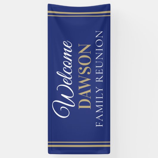 CUSTOM Family Reunion banner (Verticaal)