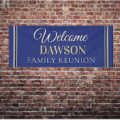 CUSTOM Family Reunion banner