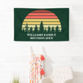 Custom Family Reunion Forest Sunset Green Trees Spandoek (Insitu)