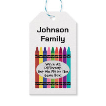 Custom Family Reunion Gift Tag