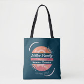 Custom Family Reunion Lake Tote Bag (Voorkant)