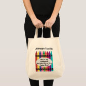 Custom Family Reunion Reusable Tote Bag  (Voorkant (product))