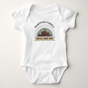 Custom Family Reunion Road Trip Mountain Sun Romper