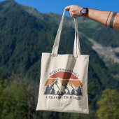 Custom Family Reunion Road Trip Sunset Keepomwille Tote Bag