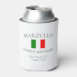 Custom Family Reunion Souvenir Favor Koelbox Blikjeskoeler