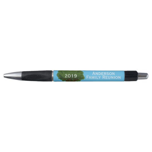 Custom Family Reunion Souvenir Pen (Voorkant)