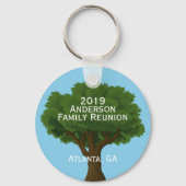 Custom Family Reunion Souvenir Sleutelhanger (Voorkant)