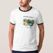Custom Family Reunion Tulum zomervakantie T-shirt (Voorkant)