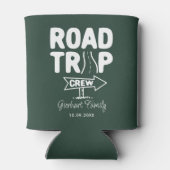 Custom Family Road Trip Adventure Blikjeskoeler (Achterkant)