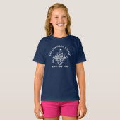 Custom Family Road Trip Mountain Forest T-shirt (Voorkant volledig)